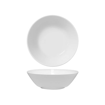 Ade Coppa in Porcellana Bianca 16 cm 6 Pezzi