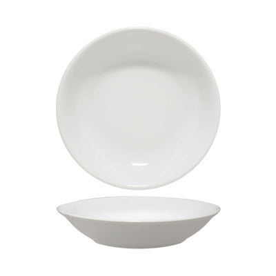 Era Piatto Fondo in Porcellana Bianca Ø 20 cm 12 Pezzi