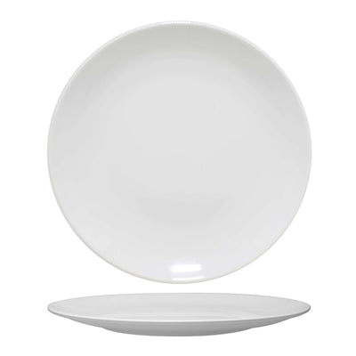 Era Piatto Piano in Porcellana Bianca Ø 30 cm 6 Pezzi
