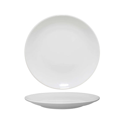 Era Piatto Frutta in Porcellana Bianca Ø 21 cm 12 Pezzi