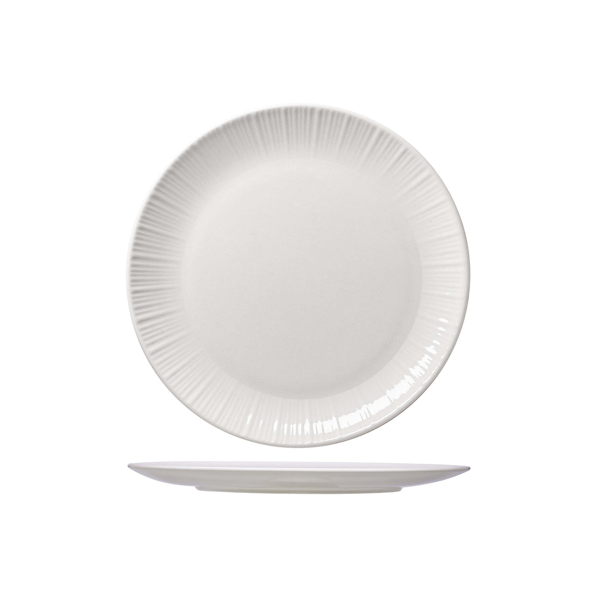 Ultralight Piatto Pane in Porcellana al Magnesio 16,8 cm 4 Pezzi