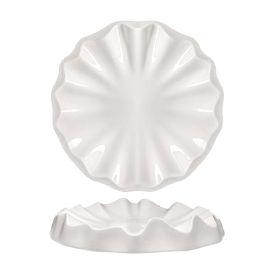 Magnesium Clif Piatto Presentazione Gourmet Ø 28,5 cm H 4,5 2 Pezzi