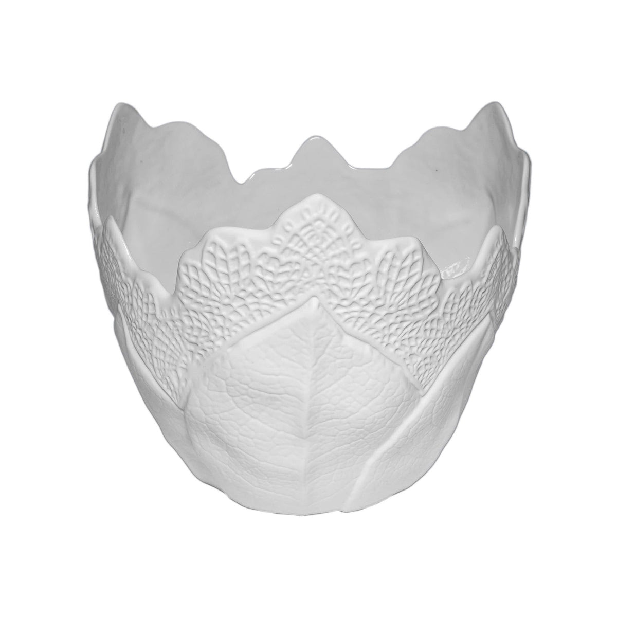 Autumn Coppa Multiuso White 22,4x23 cm H 18,5