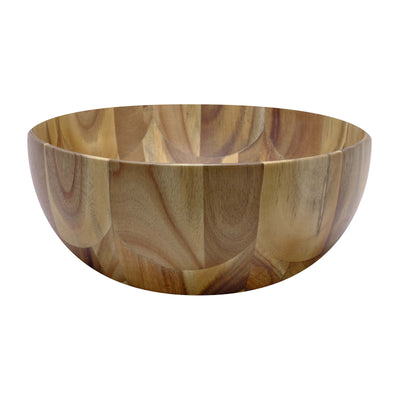 Buffet Coppa in Legno di Acacia Ø 30 cm H 12 cm