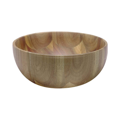Buffet Coppa in Legno di Acacia Ø 25 cm H 10 cm