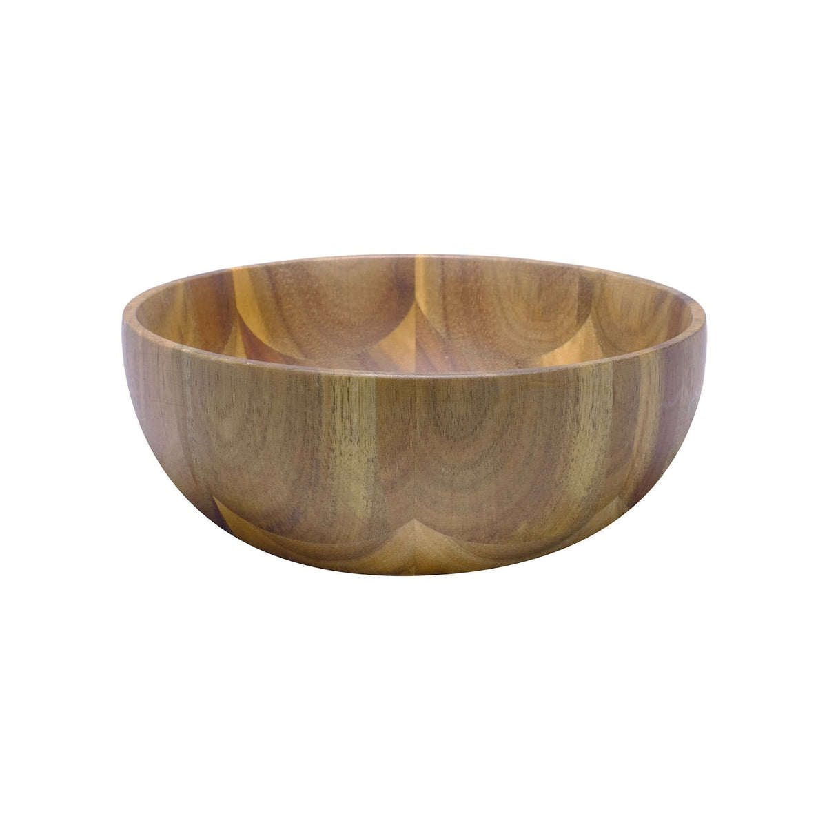 Buffet Coppa in Legno di Acacia Ø 20 cm H 8 cm