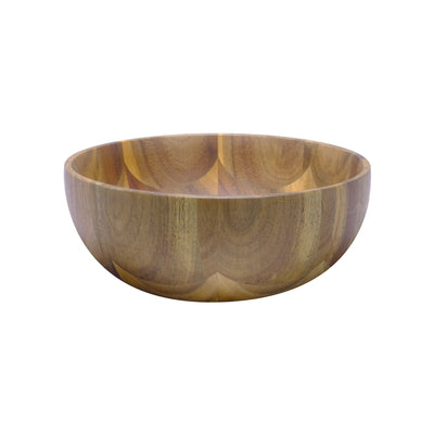 Buffet Coppa in Legno di Acacia Ø 20 cm H 8 cm