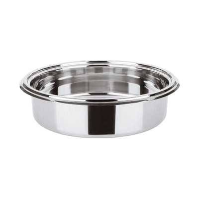 Paderno Inserto per Scaldavivande Acciaio Inox 4 Litri Ø 30,5 cm H 8