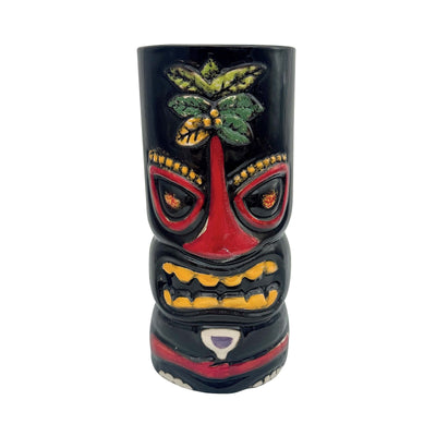 Paderno Tiki Mug Maori Bicchiere Ceramica Decorata 60 cl