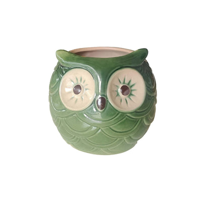 Paderno Tiki Mug Civetta Bicchiere Ceramica Decorata 50 cl