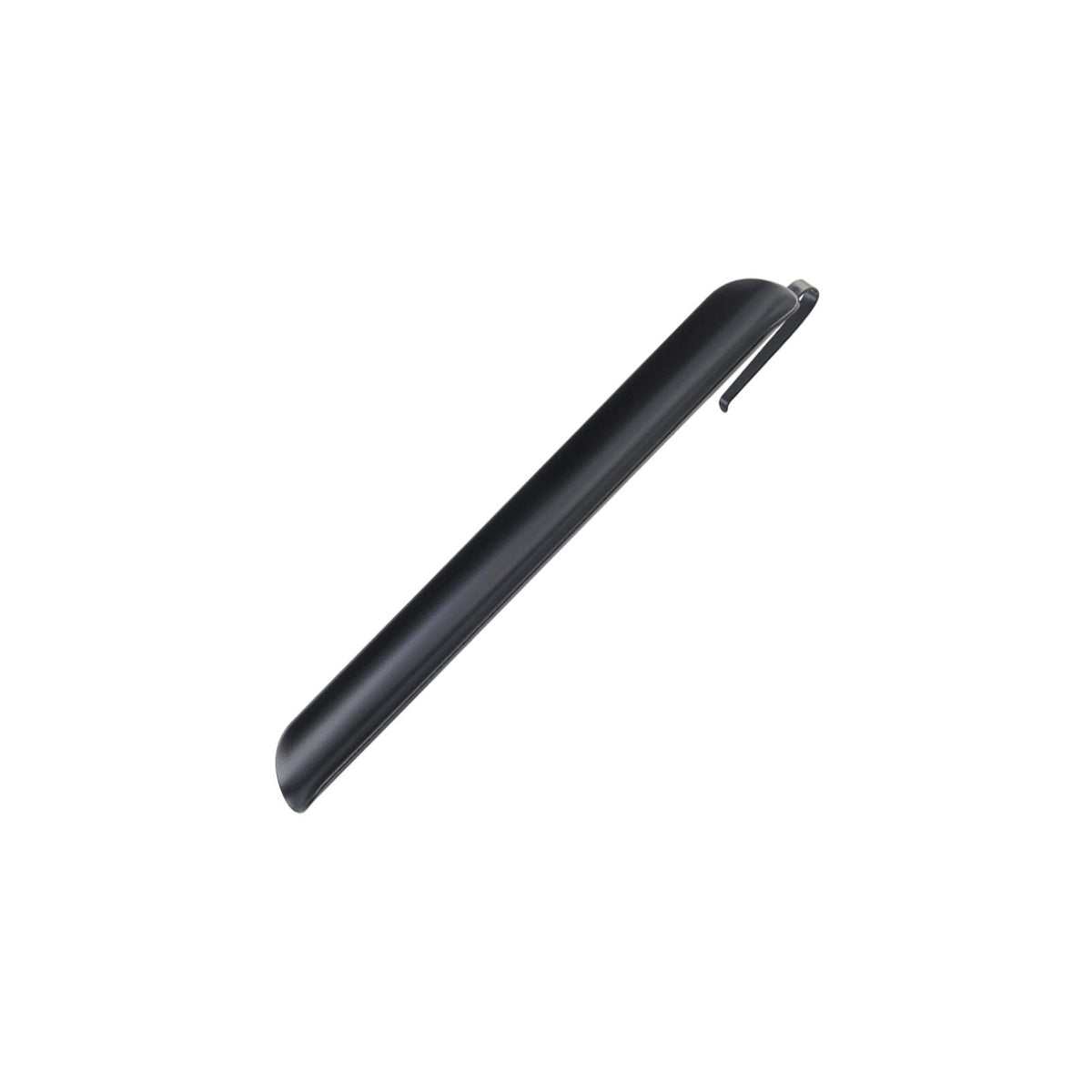 Raccoglibriciole per Cameriere in Acciaio Inox Placcato Nero 15x2 cm