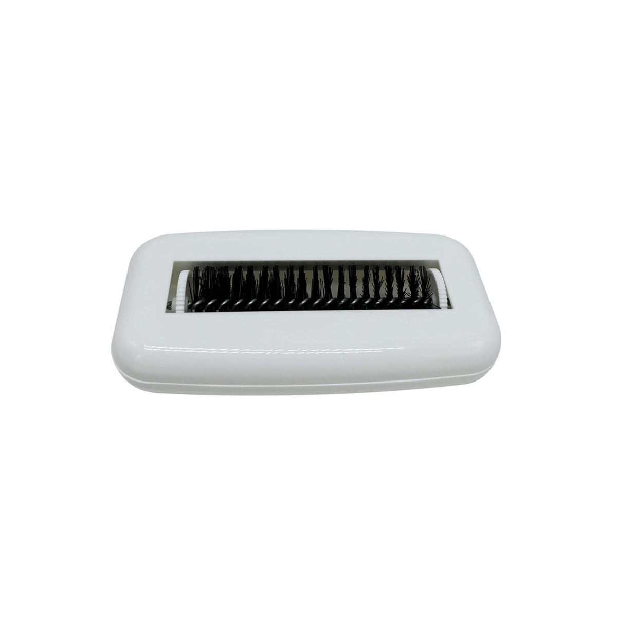 Spazzola Raccoglibriciole ABS Bianco con Setole in Nylon 15x7,5 cm