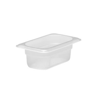 Cambro Bacinella Gastronorm GN 1/9 Polipropilene H 6,5 cm 6 Pezzi