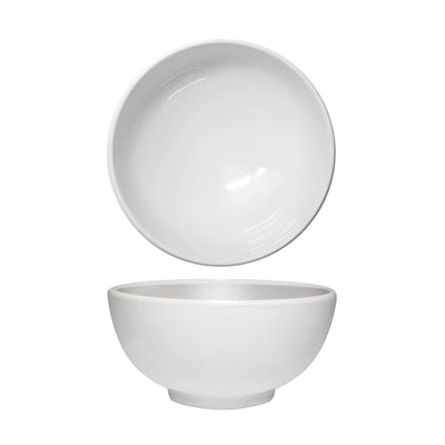Coppetta Tonda in Melamina Bianca 11,3 cm H 5,5 cm 24 Pezzi