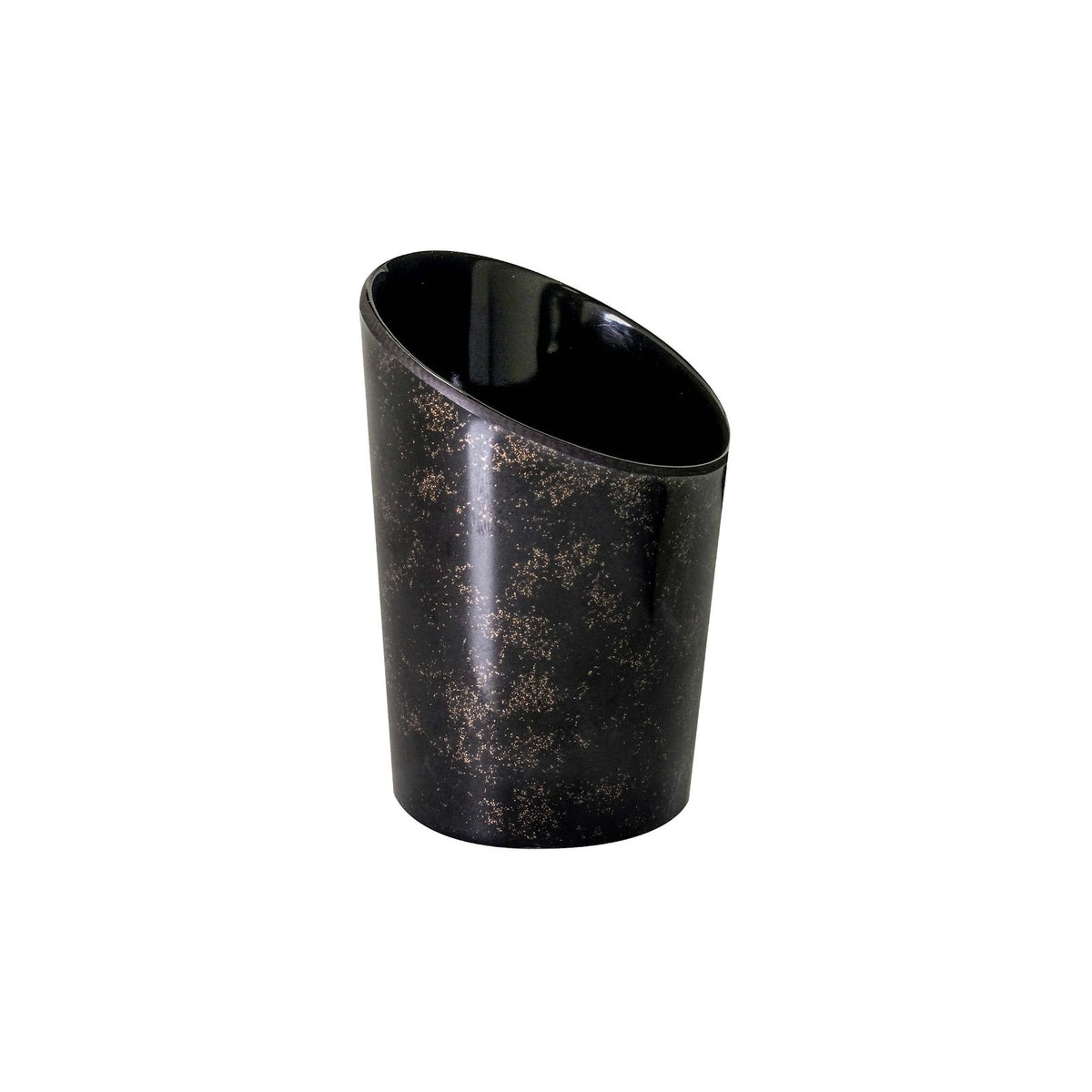 Meteora Gold Bicchiere Cono in Melamina Ø 7,4 cm H 11 cm