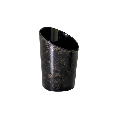 Meteora Gold Bicchiere Cono in Melamina Ø 7,4 cm H 11 cm