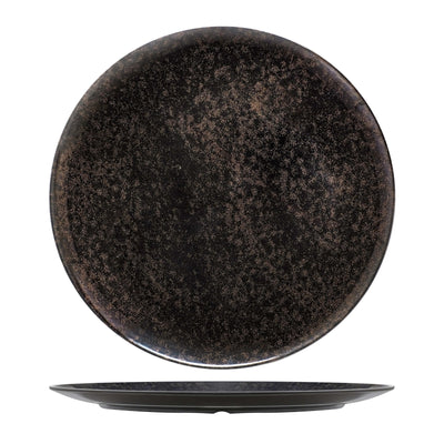 Meteora Gold Vassoio Tondo in Melamina 45 cm