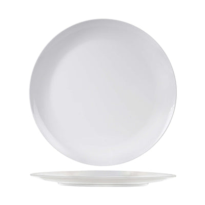 Vassoio Tondo Melamina Bianco Ø 41 cm per Buffet