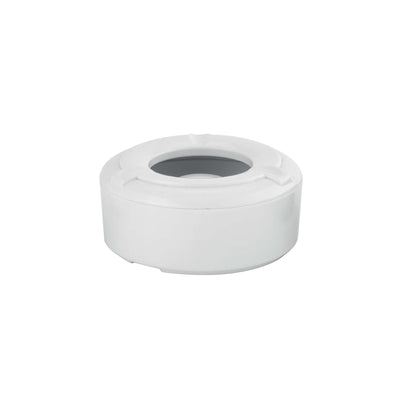 Posacenere Antivento Melamina Bianco Ø 10,3 cm H 4,7