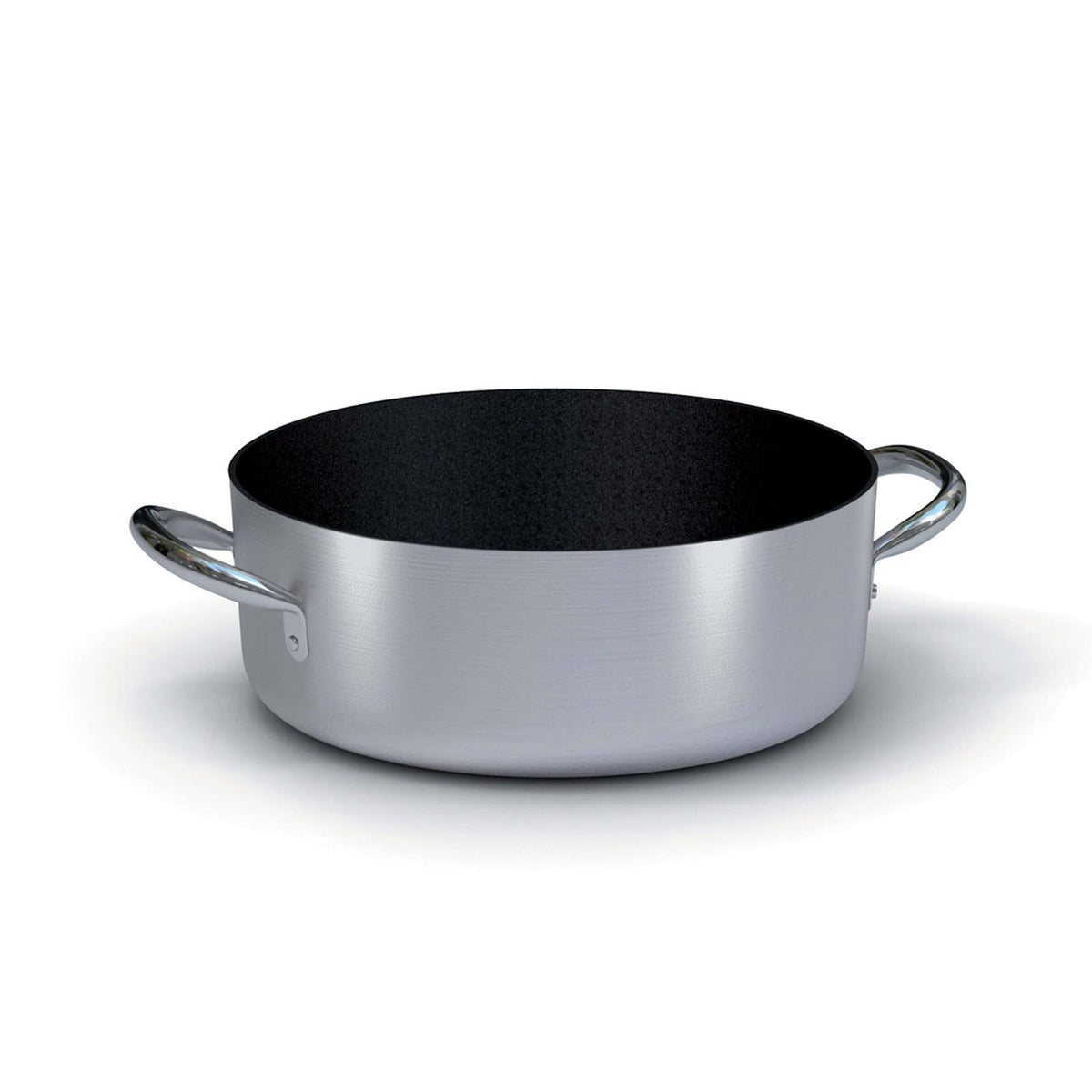 Ballarini Casseruola Bassa Antiaderente 2 Manici per Induzione 32 cm 6,7 Litri