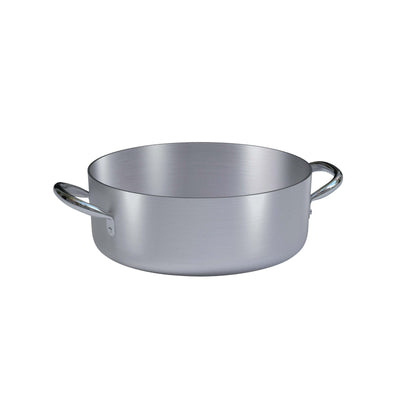 Ballarini Casseruola Bassa 2 Manici in Alluminio per Induzione 28 cm 5,8 Litri