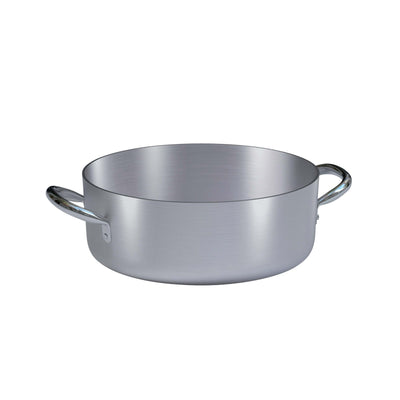 Ballarini Casseruola Bassa 2 Manici in Alluminio per Induzione 32 cm 6,7 Litri
