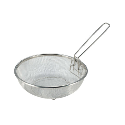 ILSA Cestello per Frittura Salvaspazio Inox con Manico Snodabile Removibile 25 cm