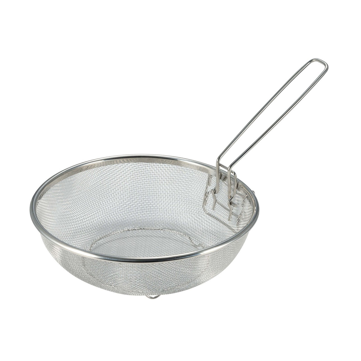 ILSA Cestello per Frittura Salvaspazio Inox con Manico Snodabile Removibile 27 cm