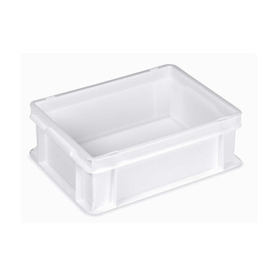 Cassetta Food Portaposate in Polietilene PEHD 12 Litri 40x30 cm H 13 cm