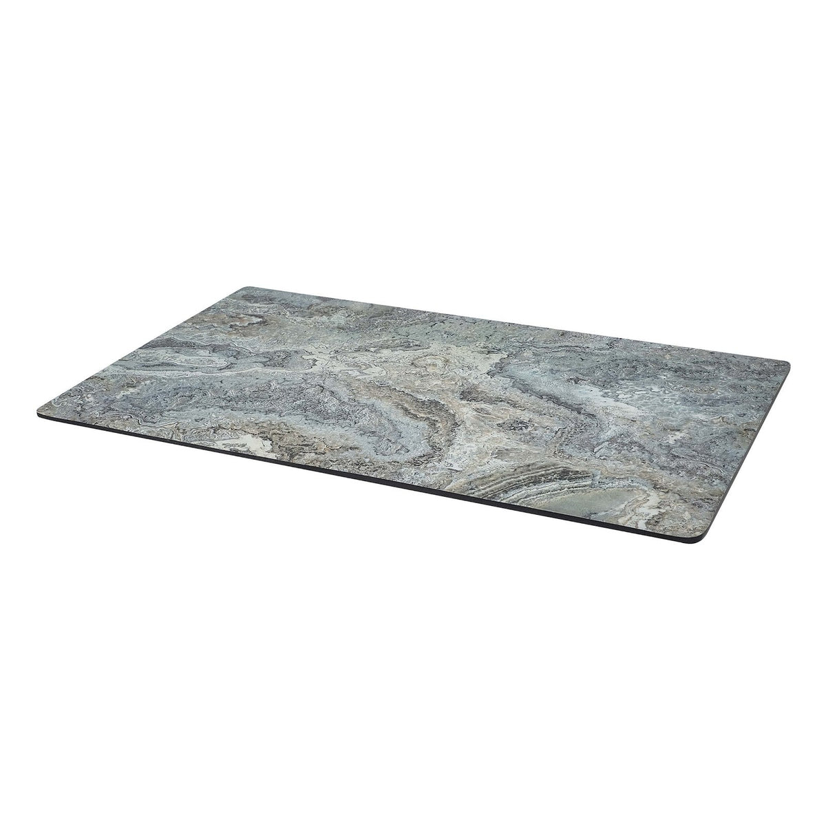 Marble Vassoio Rettangolare in Melamina GN 1/1 53x32,5 cm