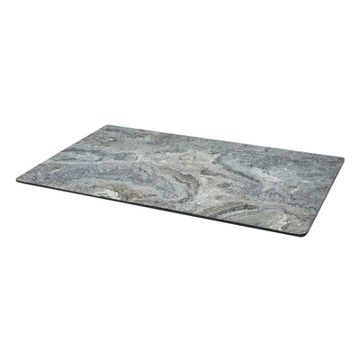 Marble Vassoio Rettangolare in Melamina GN 1/1 53x32,5 cm