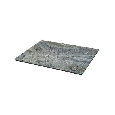 Marble Vassoio Rettangolare in Melamina GN 1/2 32,5x26,5 cm