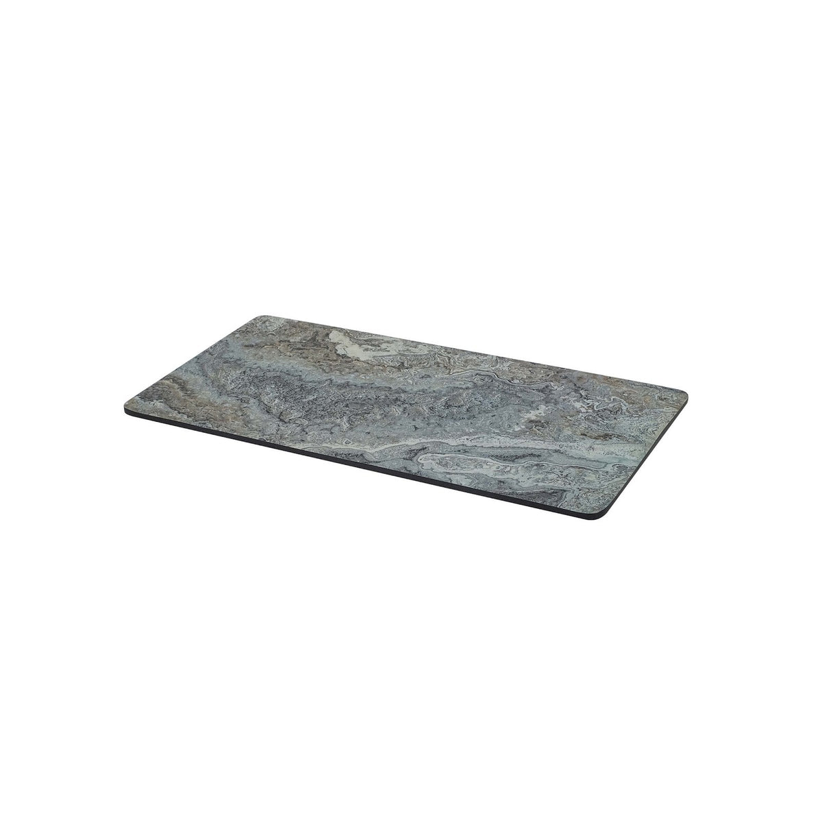 Marble Vassoio Rettangolare in Melamina GN 1/3 32,5x17,5 cm