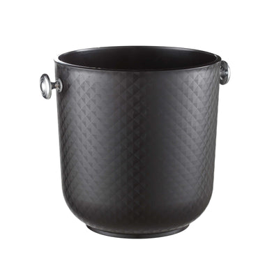 Diamante Secchiello Portachampagne in Polipropilene Nero 4,5 L