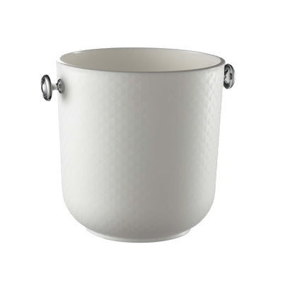 Diamante Secchiello Portachampagne in Polipropilene Bianco 4,5 L
