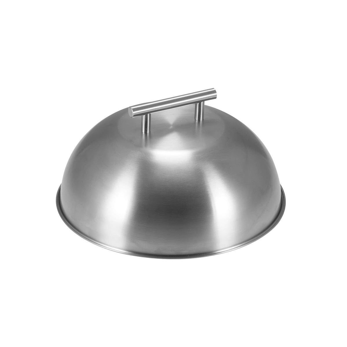 ILSA Cupola per Cottura Hamburger in Acciaio Inox 18/10 Ø 25 cm