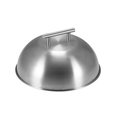 ILSA Cupola per Cottura Hamburger in Acciaio Inox 18/10 Ø 30 cm