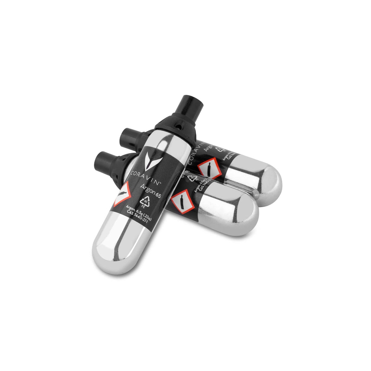 Coravin Ricambio Capsule Gas Confezione 6 Pezzi