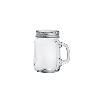 Spargisale e Pepe in Vetro con Capsula Inox 14 cl