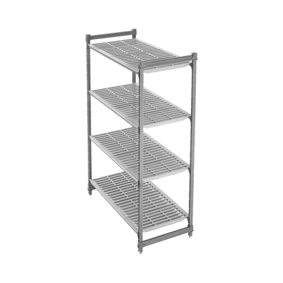Cambro Scaffale 4 Ripiani 46x76 cm H 183