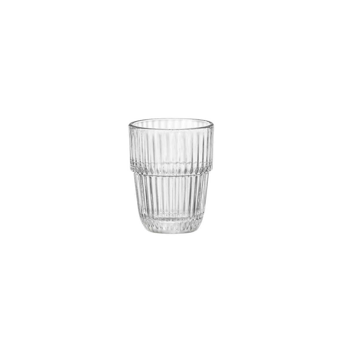 Bormioli Rocco Barshine Bicchiere Shot Temperato Impilabile 6,8 cl 6 Pezzi