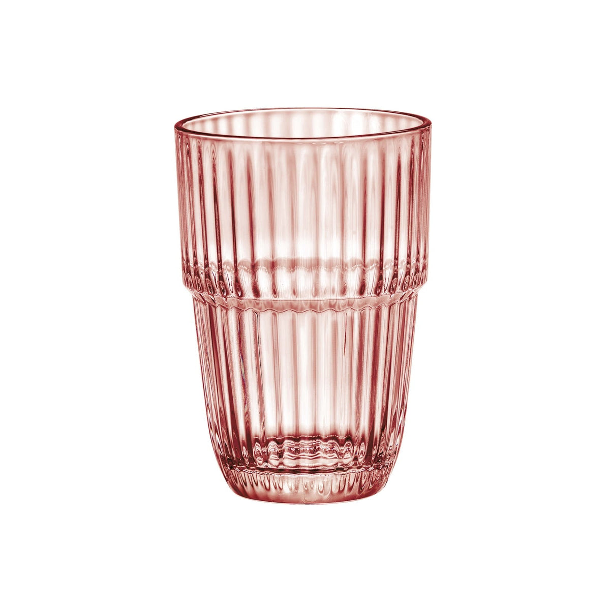 Bormioli Rocco Barshine Bicchiere Long Drink Peach Temperato Impilabile 38 cl 6 Pezzi