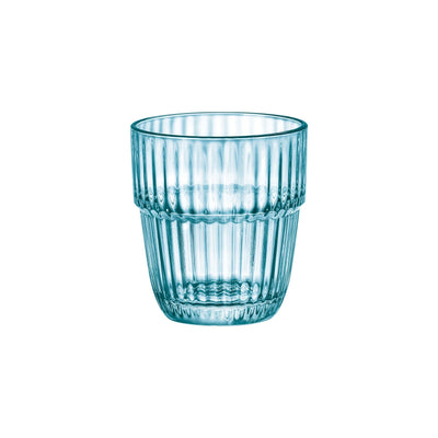 Bormioli Rocco Barshine Bicchiere Rocks Ice Temperato Impilabile 30,5 cl 6 Pezzi