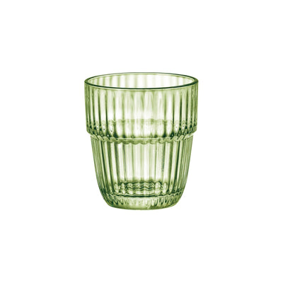 Bormioli Rocco Barshine Bicchiere Rocks Mint Temperato Impilabile 30,5 cl 6 Pezzi