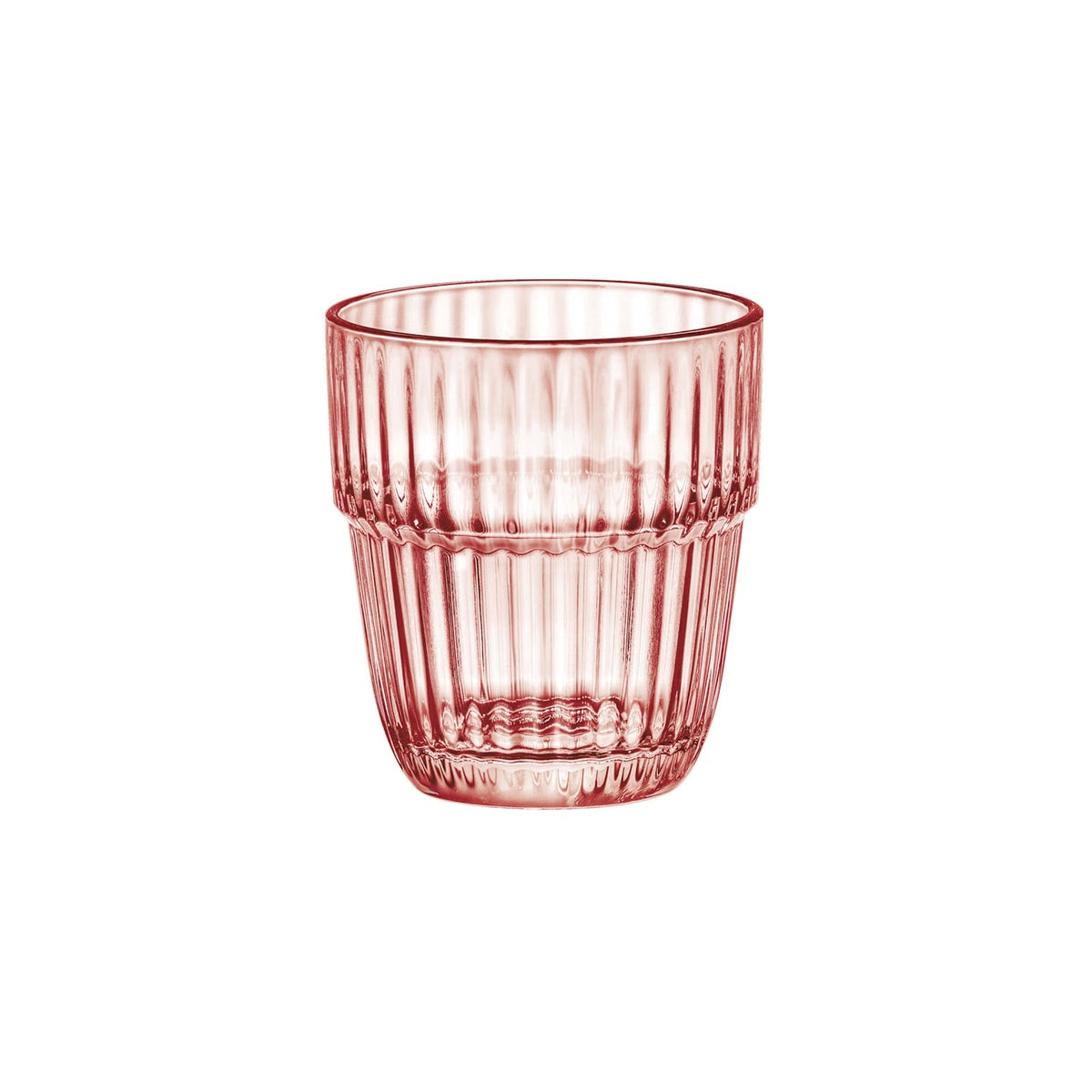 Bormioli Rocco Barshine Bicchiere Rocks Peach Temperato Impilabile 30,5 cl 6 Pezzi