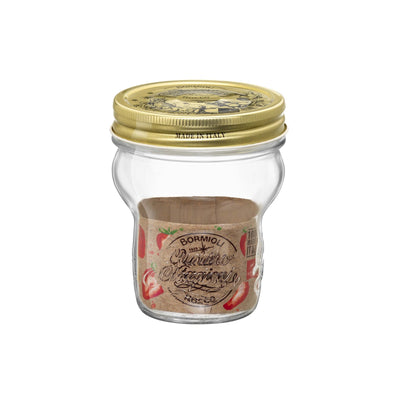 Bormioli Rocco Quattro Stagioni Barattolo Impilabile con Capsula 38 cl 12 Pezzi