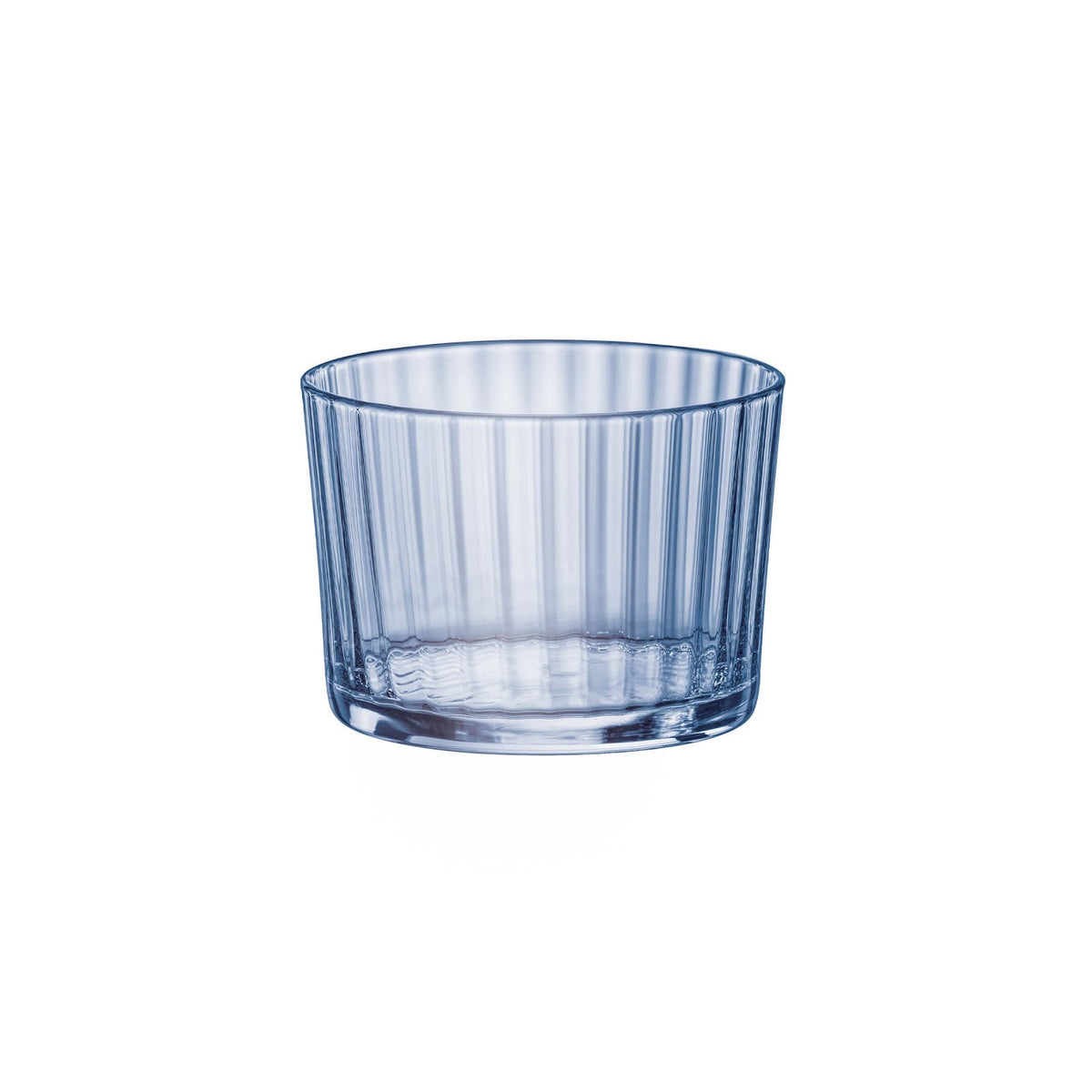 Bormioli Rocco Exclusiva Sapphire Blue Bicchiere Rum 21,5 cl 12 Pezzi