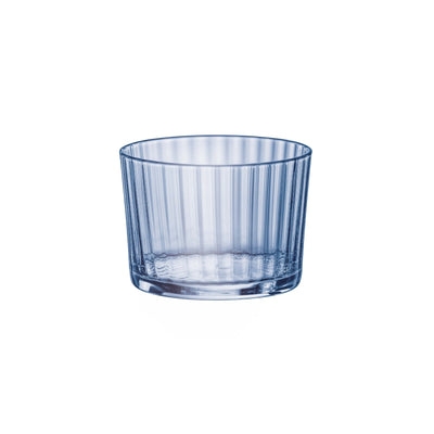 Bormioli Rocco Exclusiva Sapphire Blue Bicchiere Rum 21,5 cl 12 Pezzi