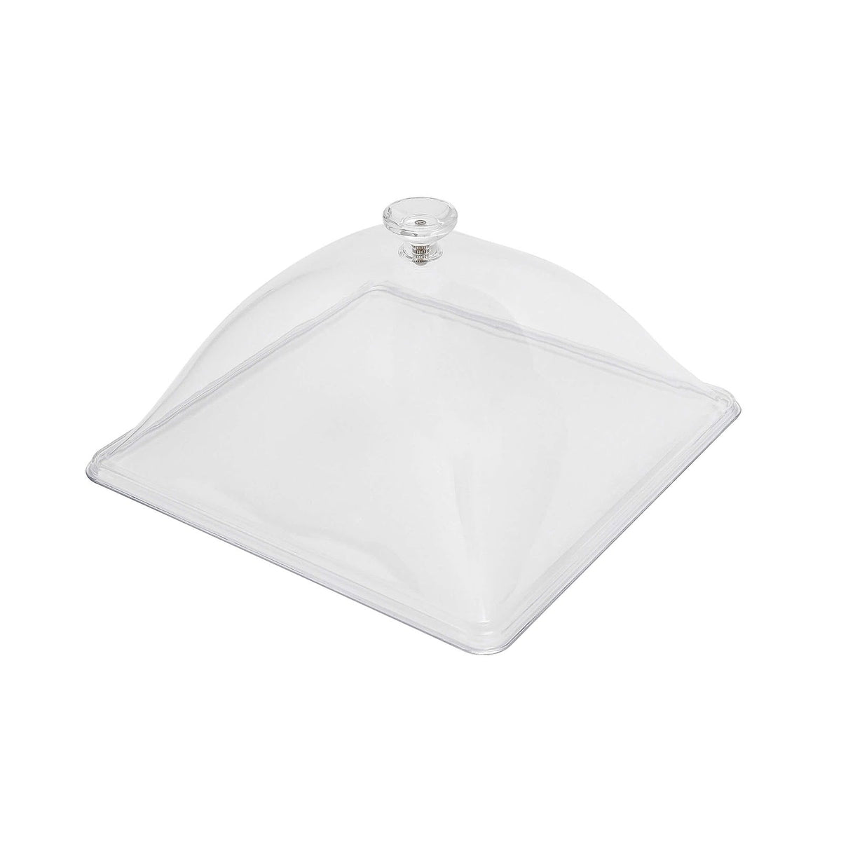 ILSA Crystal Campana Quadrata in SAN 32x32 cm H 17 cm