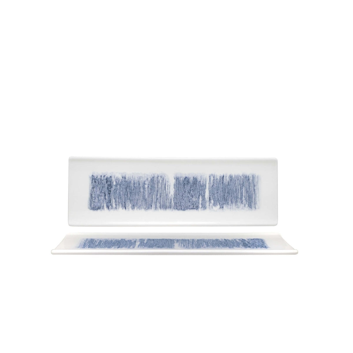 Churchill Lyra Blue Vassoio Rettangolare 29,5x8,8 cm 6 Pezzi